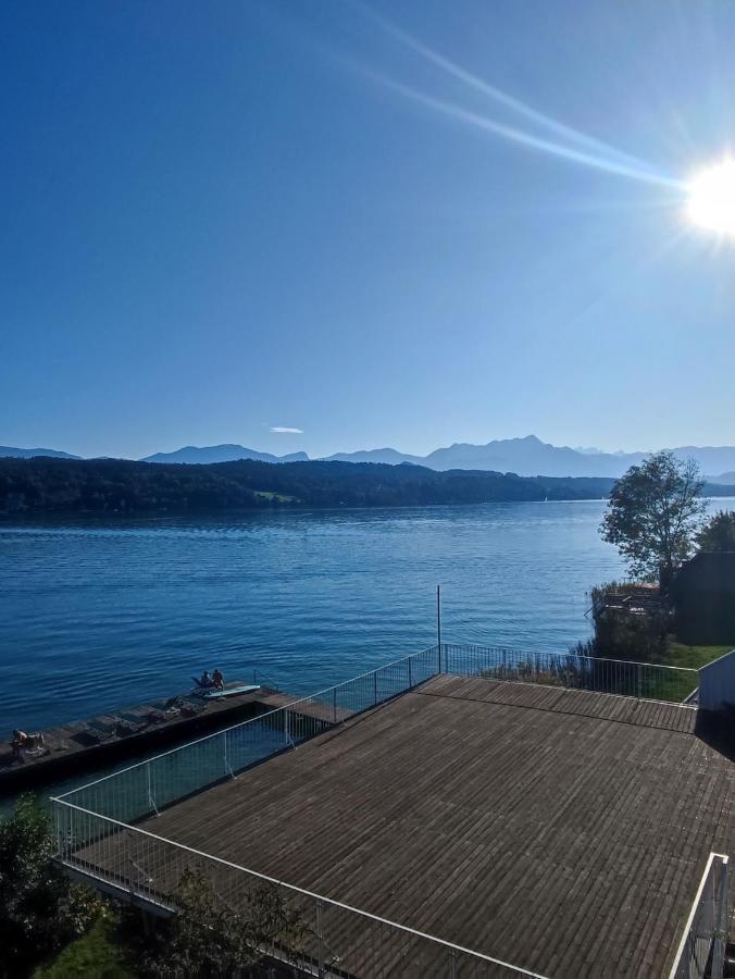 Appartement Mit Seeblick & Seezugang Sekull Ngoại thất bức ảnh